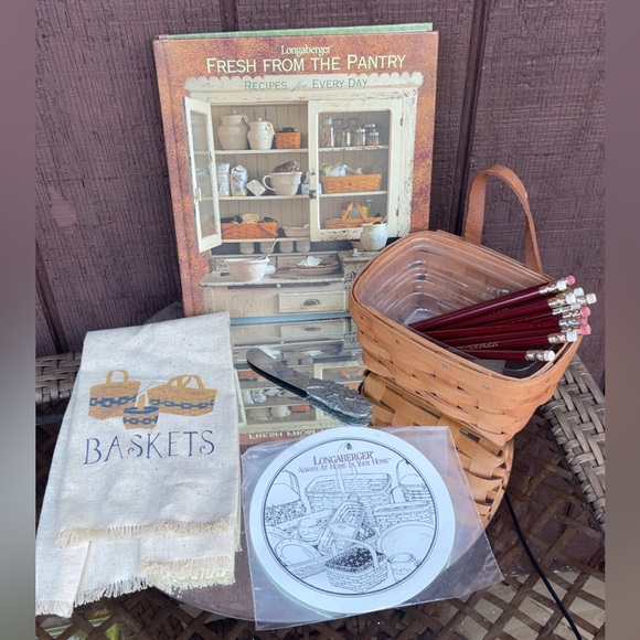 Longaberger Other - Longaberger Basket and Accessories